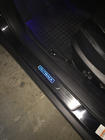Subaru Outback 2014–2019 Libao LED dorpellijsten (4 stuks, RVS) foto 5