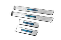 Subaru Outback 2014–2019 Libao LED dorpellijsten (4 stuks, RVS) foto 1