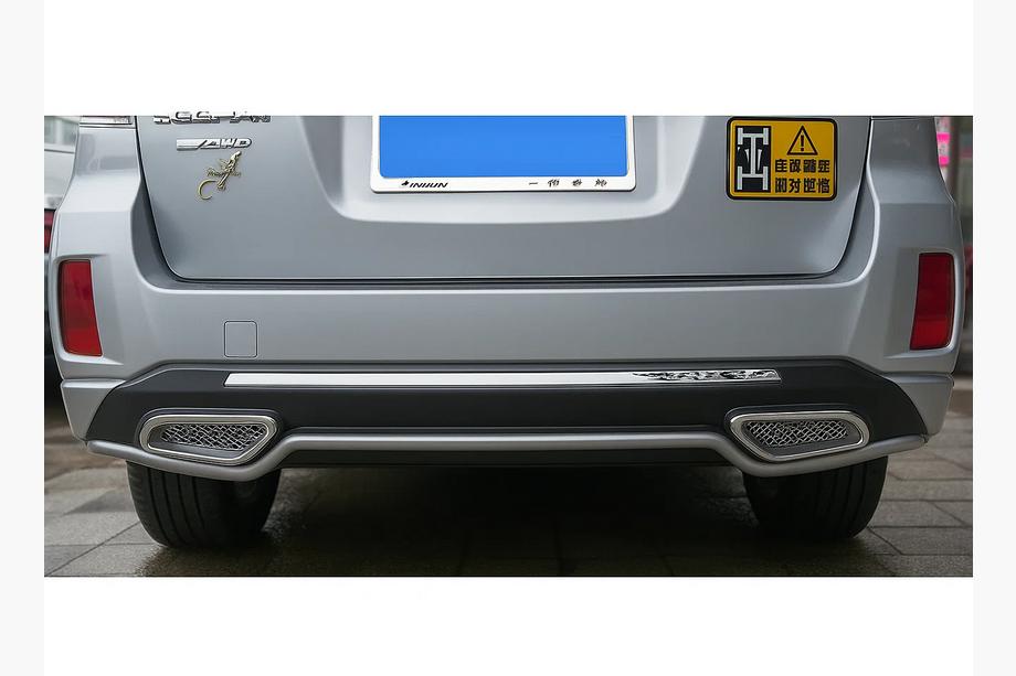 Subaru Outback 2014–2019 Achterdiffuser (EU) Image