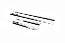 Subaru XV 2011–2017 Deurlijsten set (4 stuks, kunststof) foto 4
