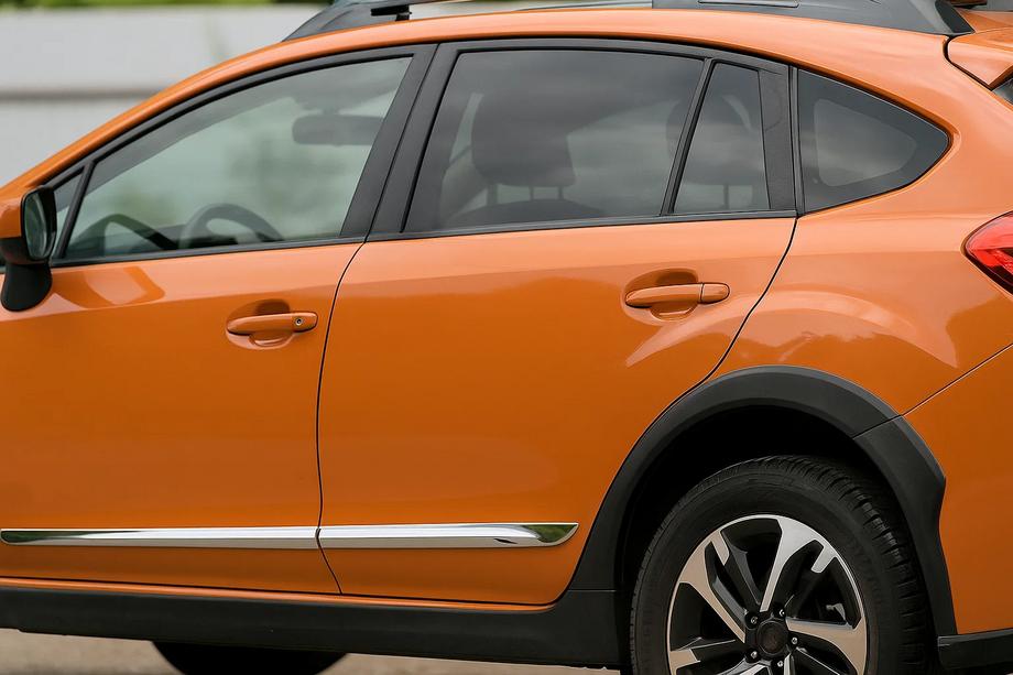 Subaru XV 2011–2017 Deurlijsten set (4 stuks, kunststof) Image