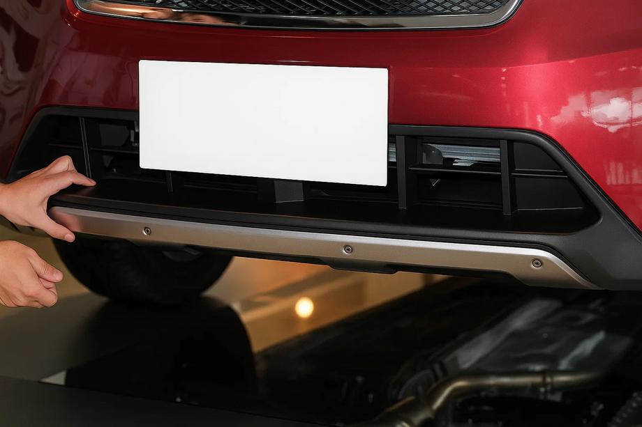 Subaru XV 2011–2017 Voor- en achterbumper lipspoilers Image