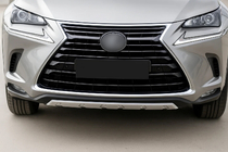 Lexus NX 2014–2021 Voor- en achterbumperlip V2 (2 stuks) foto 1
