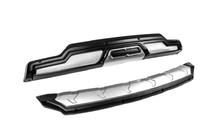 Lexus NX 2014–2021 Voor- en achterbumperlip V2 (2 stuks) foto 6