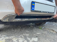 Lexus RX 2009–2015 Frontlip 2009-2012 foto 2