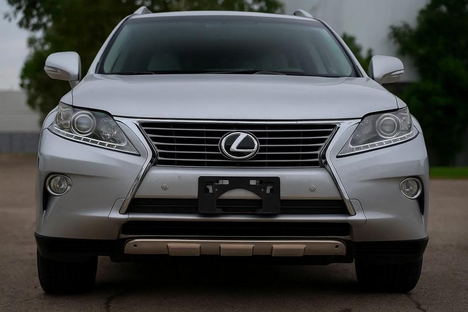 Lexus RX 2009–2015 Voorbumper lipspoiler 2012-2015 Image