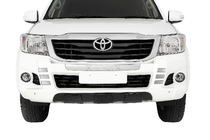 Toyota Hilux 2006–2015 Voorbumper lip (2012-2015) foto 1