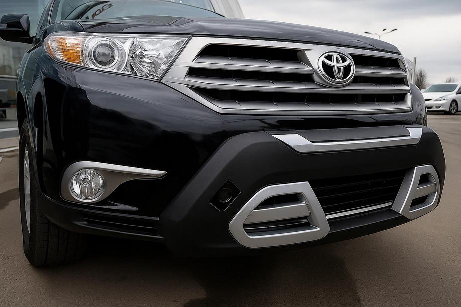 Toyota Highlander 2008–2013 Frontsplitter (2010-2014) Image