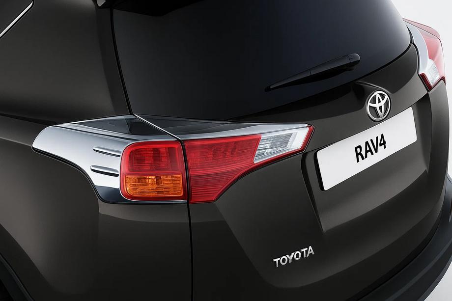 Toyota Rav 4 2013–2018 Achterlichtcovers Libao V1 2013-2016 (2 stuks, kunststof) Foto 1