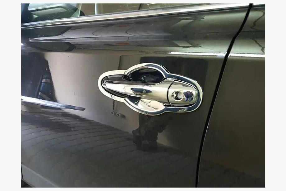 Toyota Rav 4 2013–2018 Libao deurgreepkommen (set 4 st., kunststof) Image