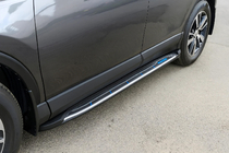 Toyota Rav 4 2013–2018 OEM V4 zijtreden (2016-2018, 2 stuks, aluminium) foto 1