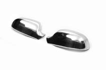Audi A3 2003–2012 Spiegelkappen 2010-2012 (set 2 stuks, RVS) foto 4