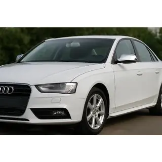 RVS chromen spiegelkappen 2010-2015 (2 st.) Audi A4 B8 2007–2015 foto 3