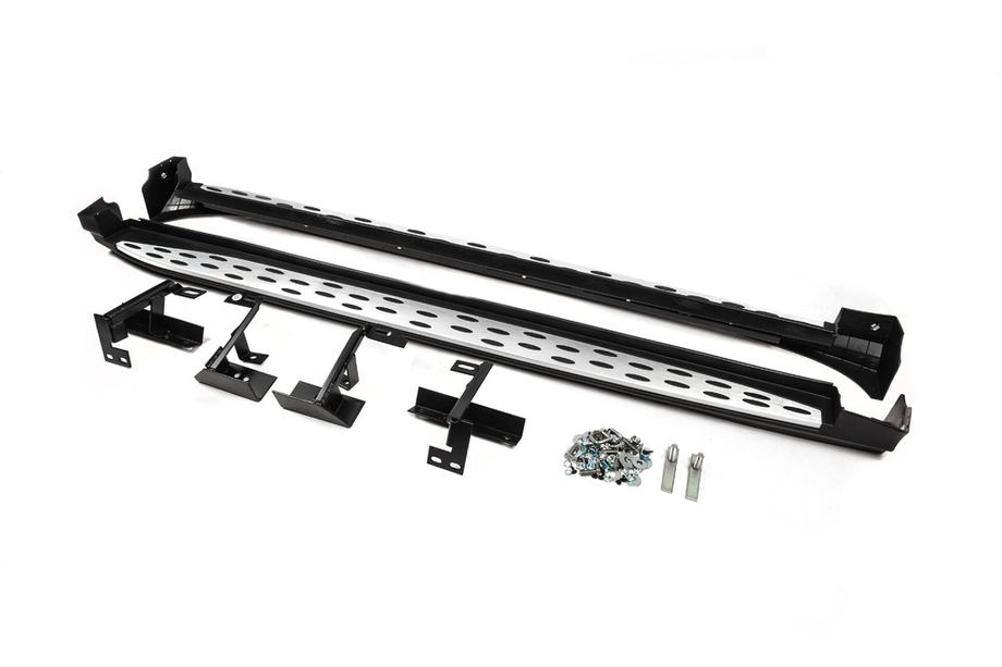 Toyota Rav 4 2013–2018 OEM V6 side steps (2016-2018, 2 stuks, aluminium) Image