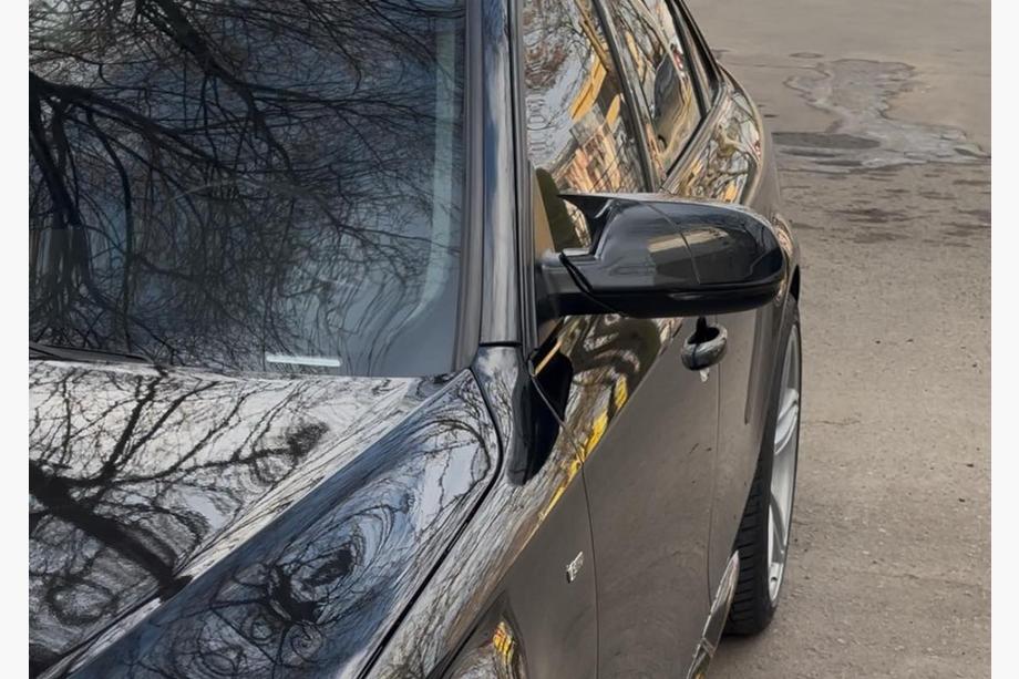 Audi A4 B8 2007–2015 Spiegelkappen 2010-2015 (2 stuks, RS-Look) Image