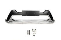 Toyota Rav 4 2013–2018 Voorbumper lip spoiler (2016-2019) foto 1