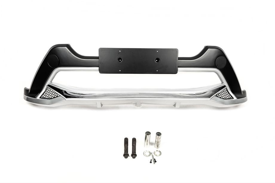 Toyota Rav 4 2013–2018 Voorbumper lip spoiler (2016-2019) Image