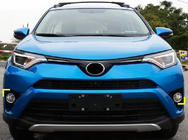 Toyota Rav 4 2013–2018 Chroom mistlampomlijsting Libao 2016-2018 (2 st., kunststof) foto 2