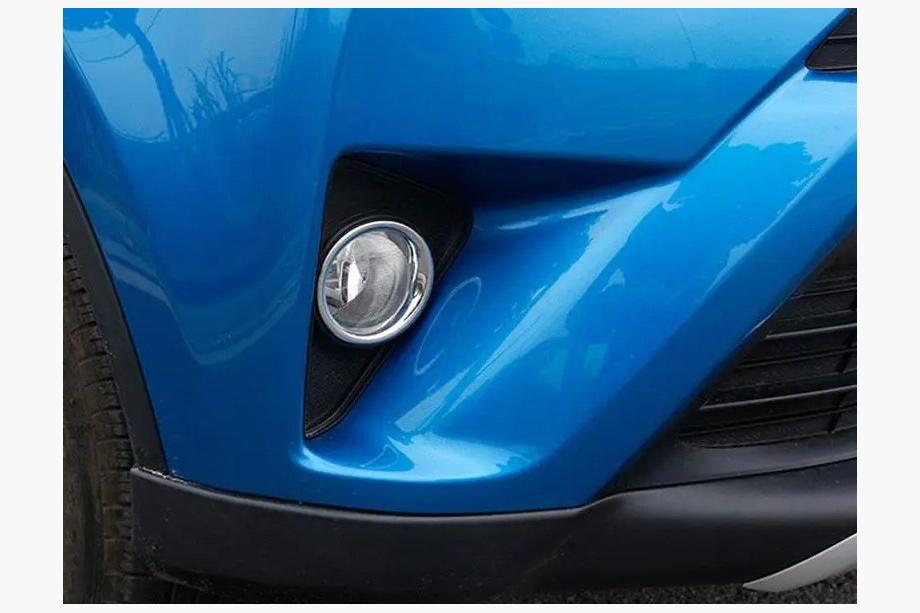 Toyota Rav 4 2013–2018 Chroom mistlampomlijsting Libao 2016-2018 (2 st., kunststof) Image