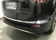 Toyota Rav 4 2013–2018 RVS sierlijsten voor achterbumper en achterklep Libao 2016-2018 (3 stuks) foto 1