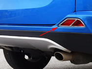 Toyota Rav 4 2013–2018 Chroom sierlijsten voor achterlichten Libao 2016-2018 (2 stuks, kunststof) foto 2