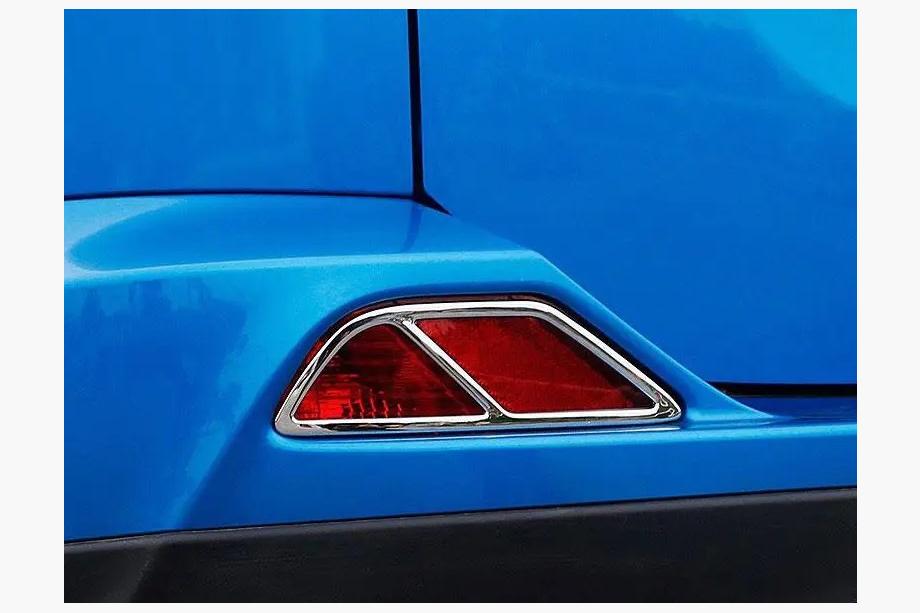 Toyota Rav 4 2013–2018 Chroom sierlijsten voor achterlichten Libao 2016-2018 (2 stuks, kunststof) Image