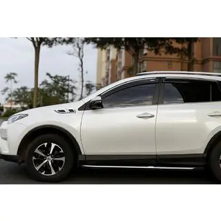 Spatbordlijsten Libao 2016-2018 (2 stuks, kunststof) Toyota Rav 4 2013–2018 foto 3
