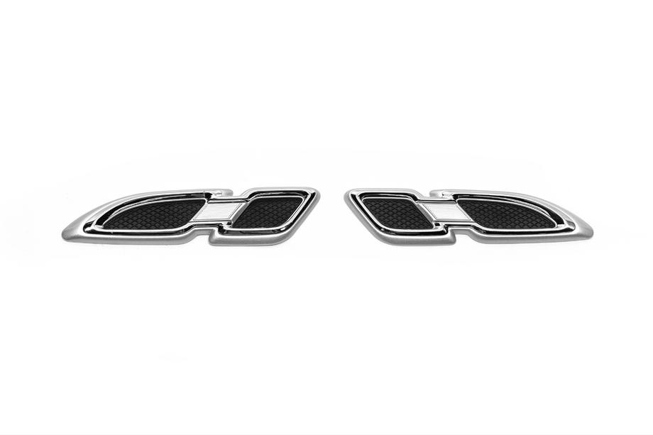 Toyota Rav 4 2013–2018 Spatbordlijsten Libao 2016-2018 (2 stuks, kunststof) Foto 2