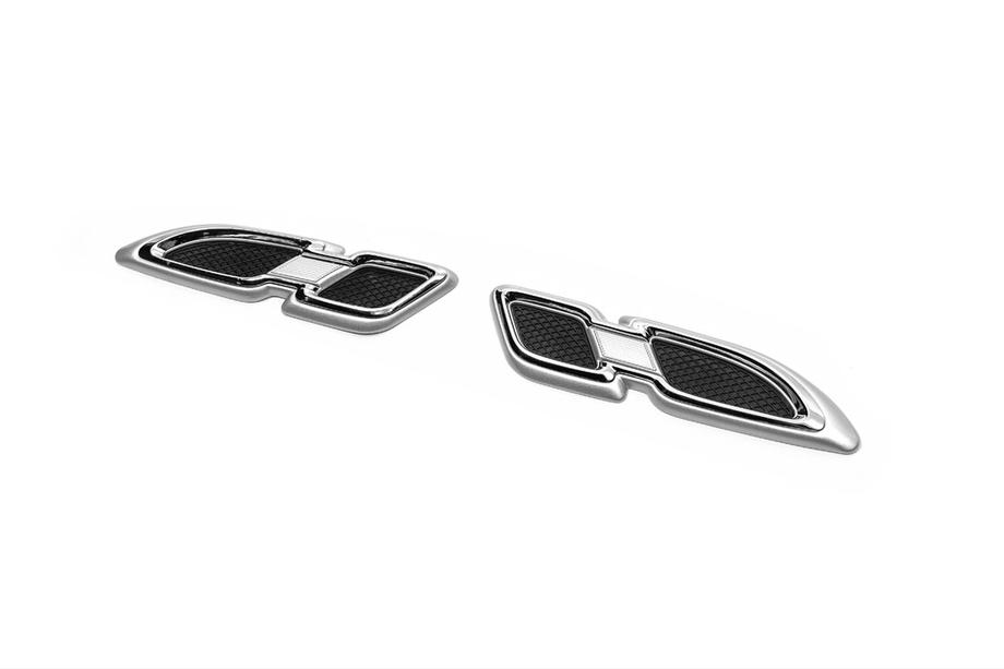 Toyota Rav 4 2013–2018 Spatbordlijsten Libao 2016-2018 (2 stuks, kunststof) Foto 4