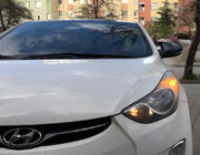 Hyundai Elantra (MD/UD) 2011–2015 Spiegelkappen met uitsparing voor richtingaanwijzer BMW-style (2 stuks) foto 4