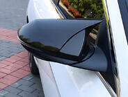 Hyundai Elantra (MD/UD) 2011–2015 Spiegelkappen met uitsparing voor richtingaanwijzer BMW-style (2 stuks) foto 1
