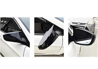Hyundai Elantra (MD/UD) 2011–2015 Spiegelkappen met uitsparing voor richtingaanwijzer BMW-style (2 stuks) foto 2