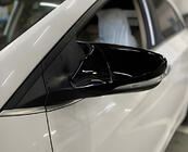 Hyundai Elantra (MD/UD) 2011–2015 Spiegelkappen met uitsparing voor richtingaanwijzer BMW-style (2 stuks) foto 3
