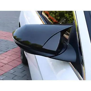 Spiegelkappen met uitsparing voor richtingaanwijzer BMW-style (2 stuks)