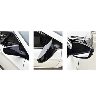 Spiegelkappen met uitsparing voor richtingaanwijzer BMW-style (2 stuks) foto 2