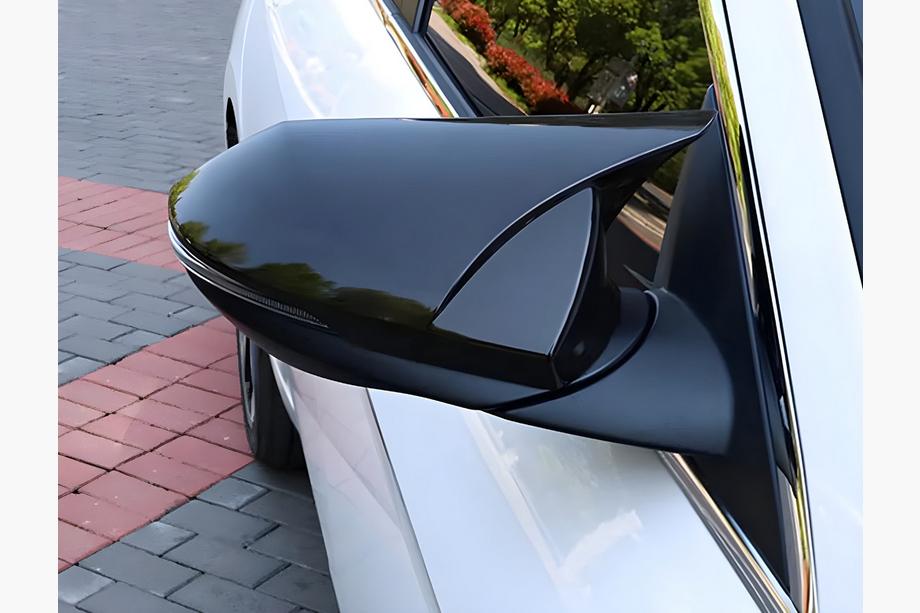 Hyundai Elantra (MD/UD) 2011–2015 Spiegelkappen met uitsparing voor richtingaanwijzer BMW-style (2 stuks) Image