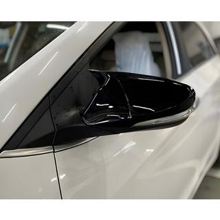 Spiegelkappen met uitsparing voor richtingaanwijzer BMW-style (2 stuks) foto 3