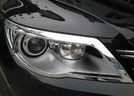 Volkswagen Tiguan 2007–2016 Libao koplampsierlijsten 2007-2011 (set 2 stuks, kunststof) foto 1