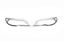 Volkswagen Tiguan 2007–2016 Libao koplampsierlijsten 2007-2011 (set 2 stuks, kunststof) foto 3