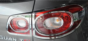 Volkswagen Tiguan 2007–2016 Achterlichtcovers Libao 2007-2011 (2 st., kunststof) foto 1
