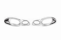 Volkswagen Tiguan 2007–2016 Achterlichtcovers Libao 2007-2011 (2 st., kunststof) foto 4
