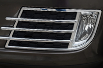 Volkswagen Tiguan 2007–2016 Chroom mistlamp sierlijsten Libao 2011-2016 voor Азіату (2 stuks, kunststof) foto 2