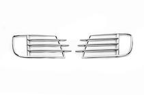 Volkswagen Tiguan 2007–2016 Chroom mistlamp sierlijsten Libao 2011-2016 voor Азіату (2 stuks, kunststof) foto 4