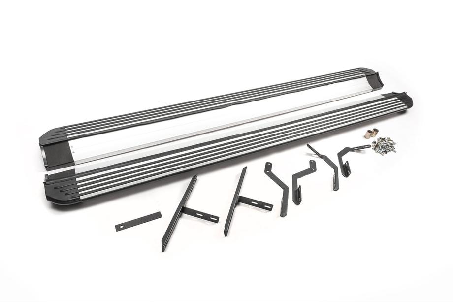 Volkswagen Touareg 2002–2010 OEM side steps (2 stuks, aluminium) Image