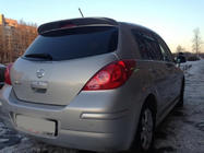 Nissan Tiida 2004–2011 Spoiler voor hatchback (HB) foto 1