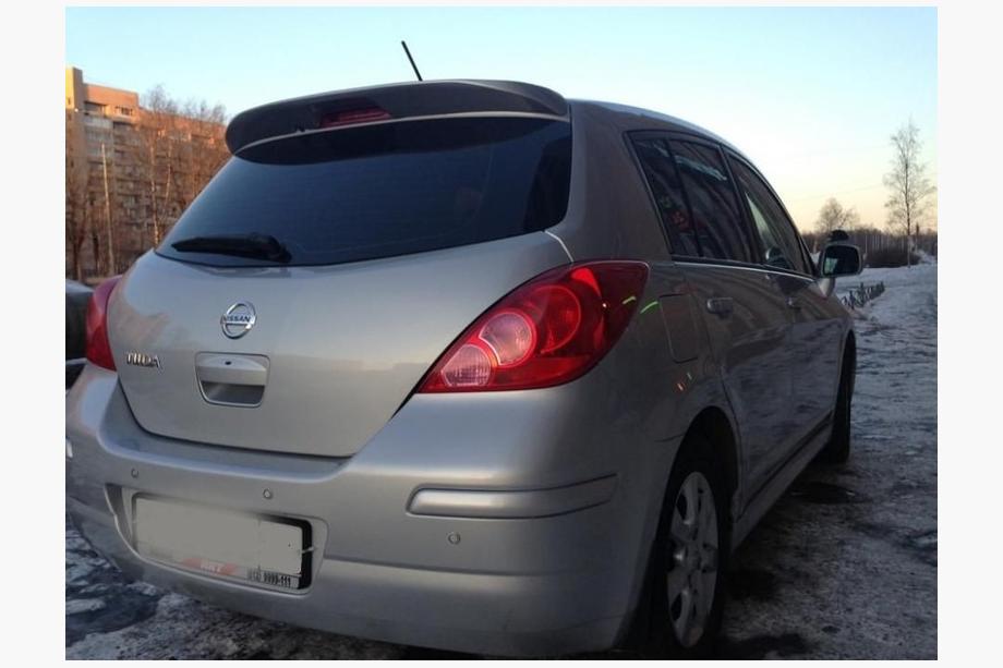 Nissan Tiida 2004–2011 Spoiler voor hatchback (HB) Image