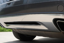 Volkswagen Touareg 2010–2018 Achterdiffuser V2 foto 3
