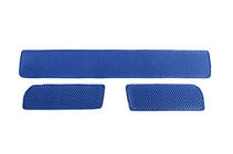 Mercedes Sprinter W906 2006–2018 EVA instapdrempelmatten (3 stuks, blauw) foto 1