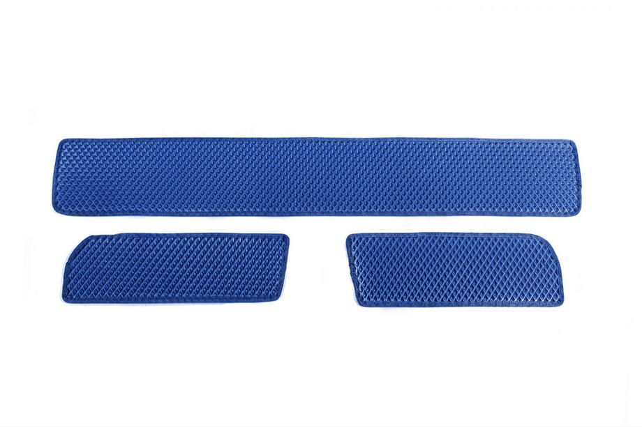 Mercedes Sprinter W906 2006–2018 EVA instapdrempelmatten (3 stuks, blauw) Image