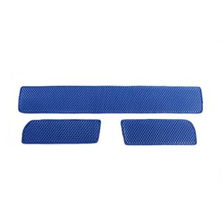 EVA instapdrempelmatten (3 stuks, blauw) Volkswagen Crafter 2006–2016 foto 1